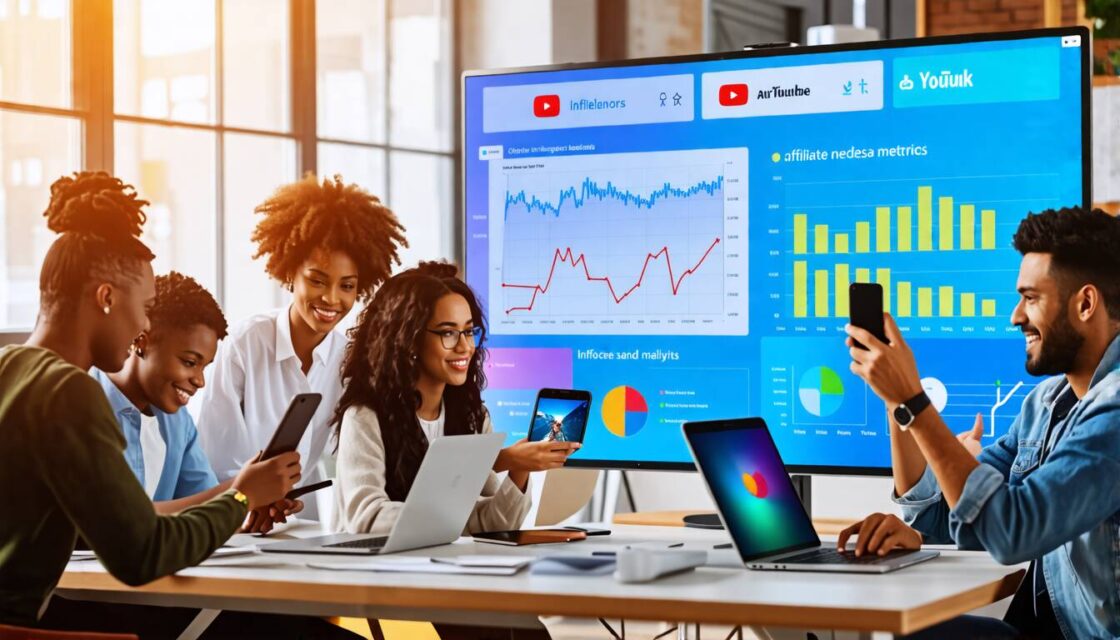 affiliate marketing sociala medier