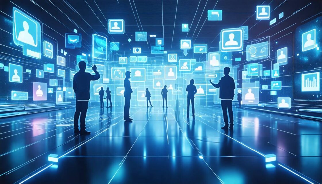 framtiden för sociala medier