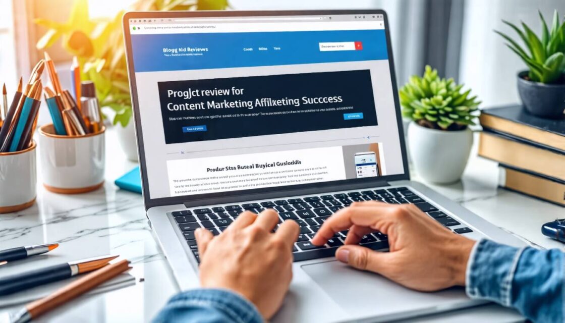 innehållsmarknadsföring för affiliate