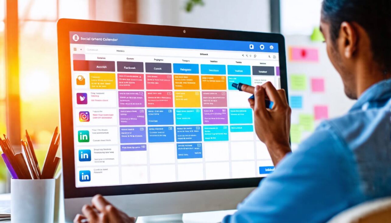 social media content kalender