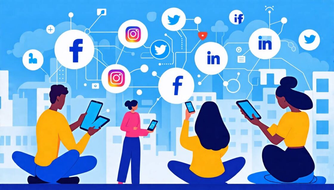 sociala medier-marknadsföring