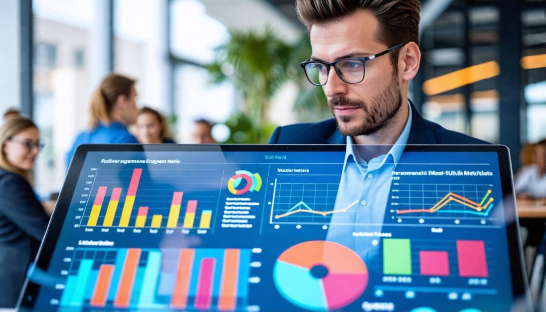 sociala medier strategi