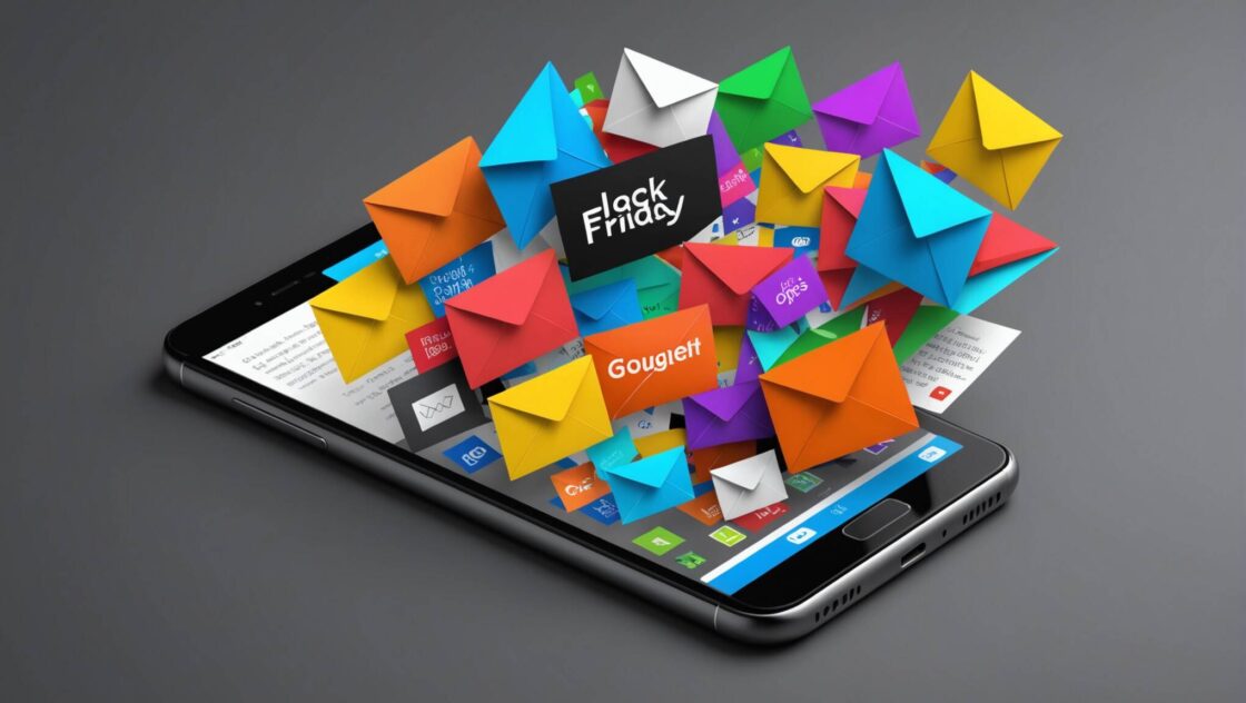 50+ bästa e-postämnesrader för Black Friday