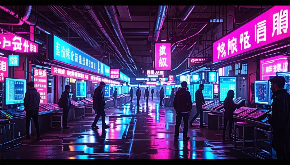 Kinas AI-smuggling: USA:s förbud kringgås