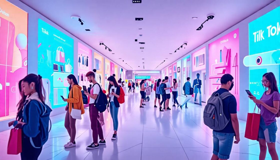 TikTok avslöjar framtidens e-handel