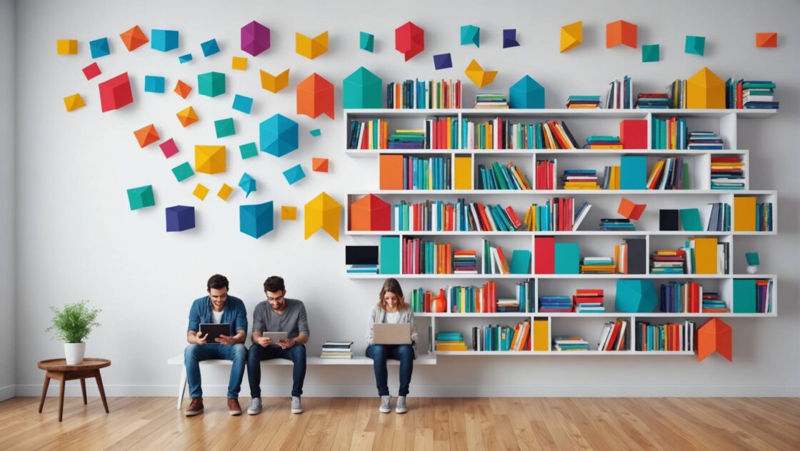 Shelf: Socialt nätverk baserat på medieprofil