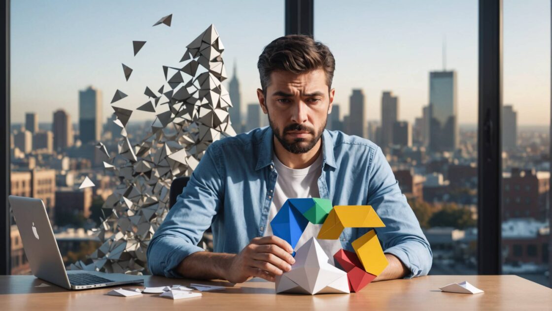 Google-uppdelning hotar småföretag