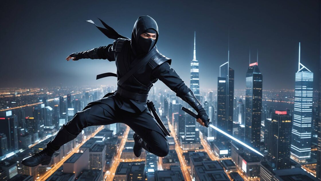 Shinobi blir film - Ninja-action på vita duken