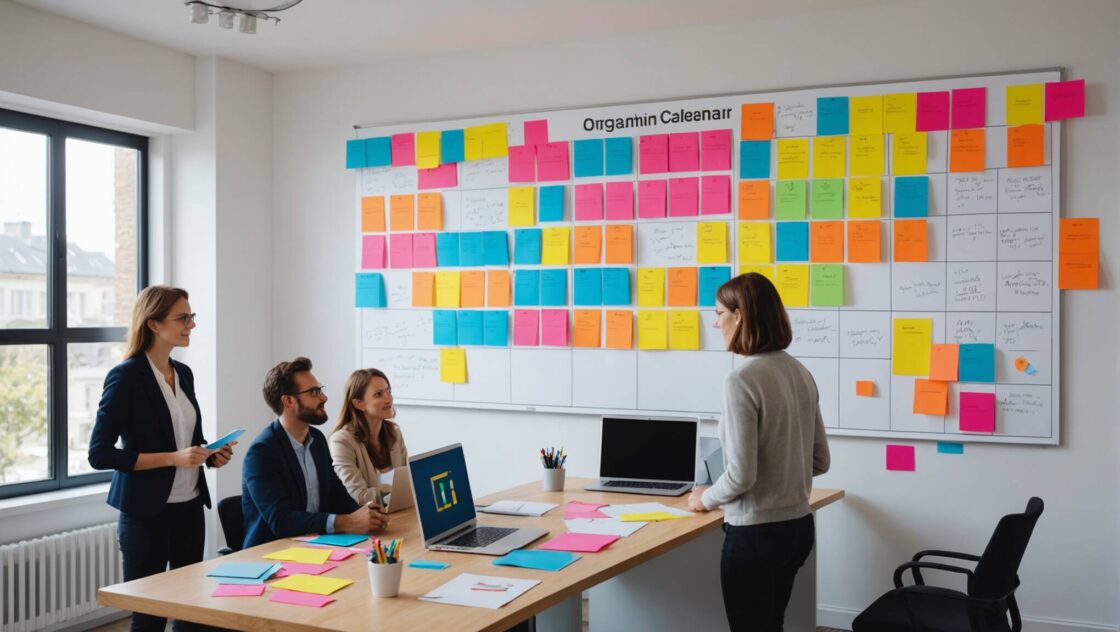 Skapa en effektiv redaktionell kalender