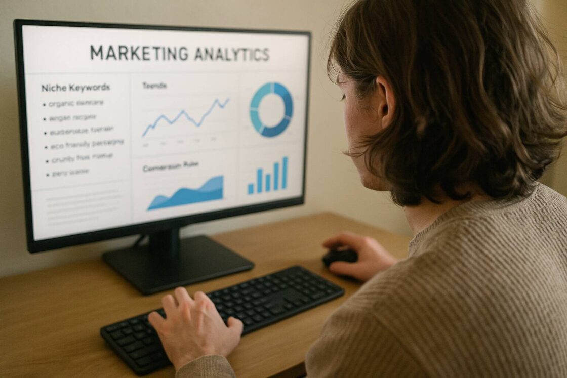 Lär dig hur du hittar, utvecklar och implementerar en lönsam nischad marknadsföringsstrategi för att öka synlighet och minska konkurrens i din bransch.