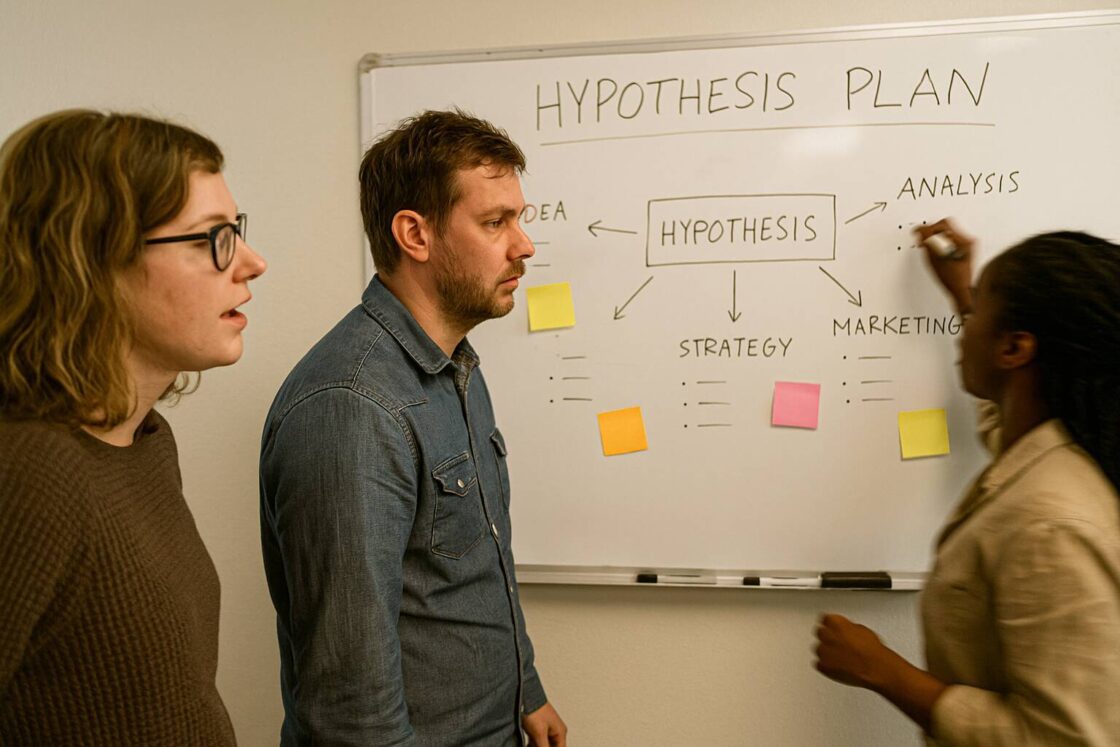 Lär dig hur hypotesdriven marknadsföring ökar din ROI med upp till 42%. Praktiska tips för att formulera, testa och implementera hypoteser som driver tillväxt.