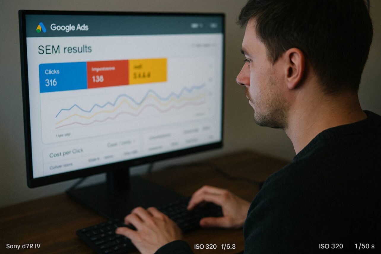 Maximera din digitala synlighet med vår expertguide för SEM marknadsföring. Lär dig strategier, verktyg och trender för bättre resultat i 2025.