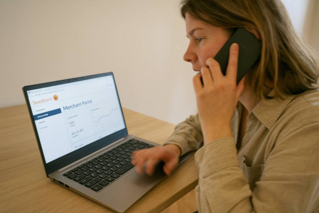 Hitta alla kontaktvägar, supporttider och tips för Swedbank Pay. Komplett guide för företag och privatpersoner med direktnummer och specialiserad hjälp.