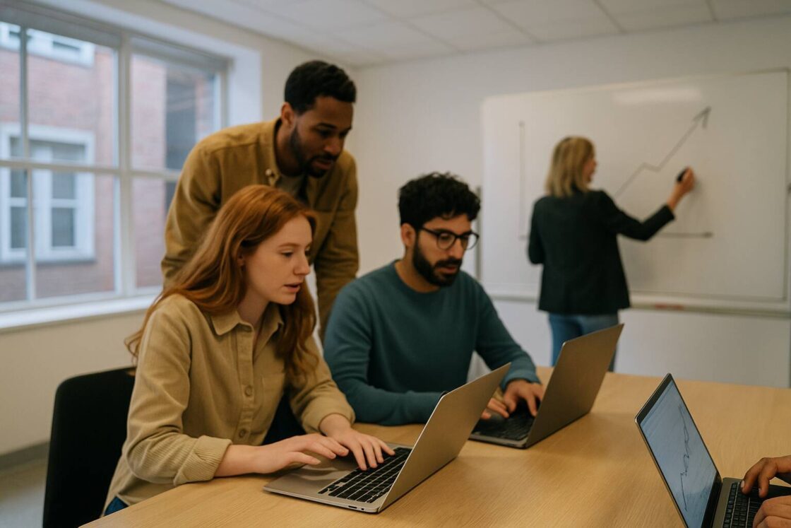 Lär dig hur dynamik förbättrar organisationer genom teamarbete, growth hacking och digital marknadsföring. Upptäck verktyg, strategier och trender för tillväxt.