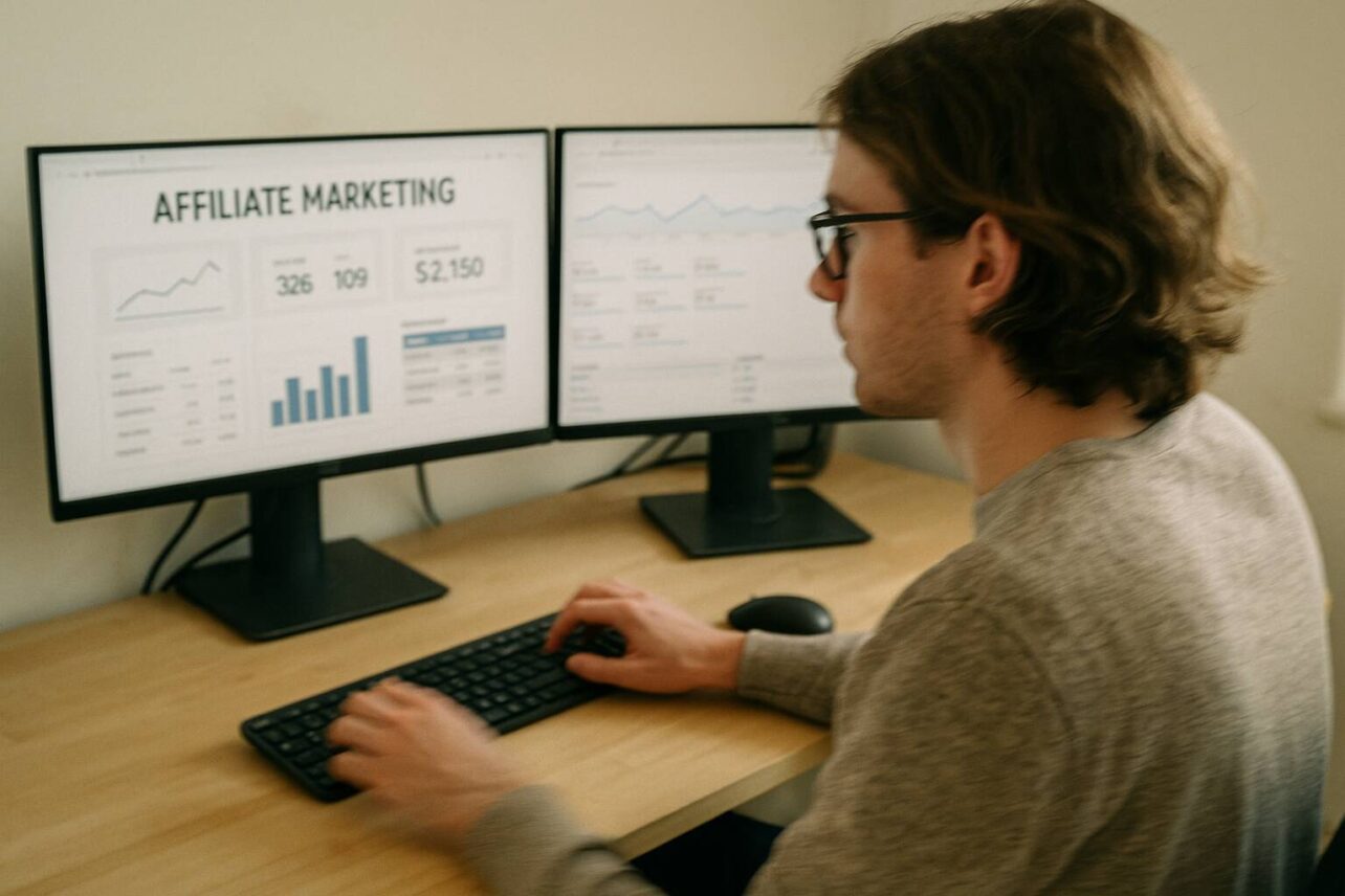 Lär dig hur affiliatenätverk fungerar, vilka provisionsmodeller som finns och hur du optimerar dina kampanjer för ökad lönsamhet inom digital marknadsföring.