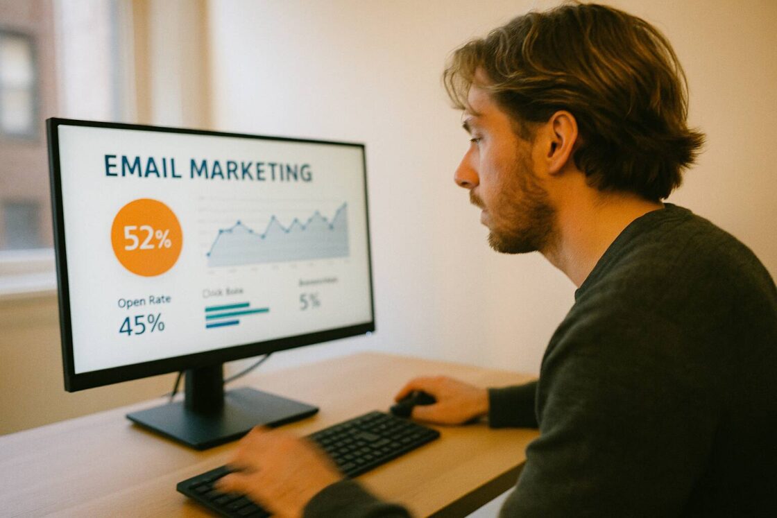 Upptäck de senaste trenderna inom email marketing: personalisering, automation och interaktivitet för att maximera din ROI och engagera din målgrupp.