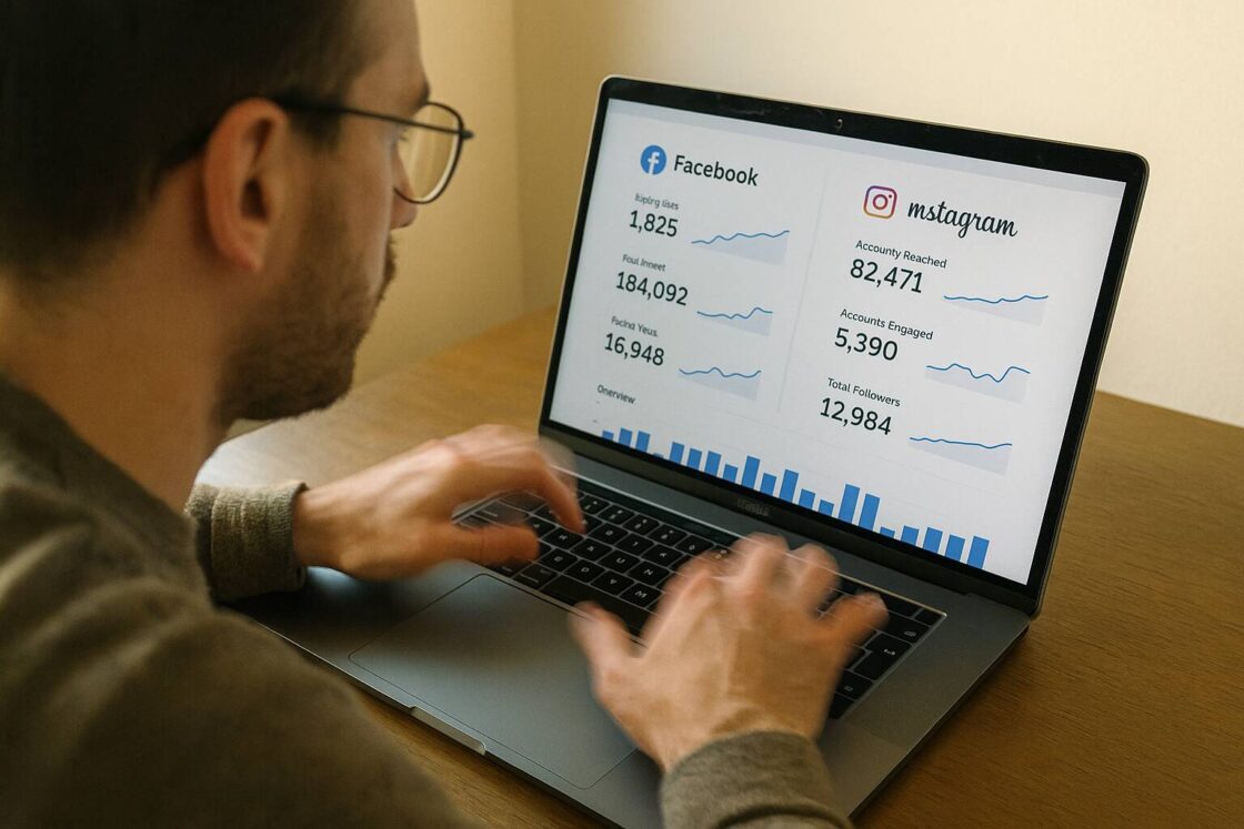 Maximera din digitala marknadsföring med de senaste strategierna för Facebook och Instagram. Lär dig om algoritmförändringar, nya AI-verktyg och ROI-optimering.