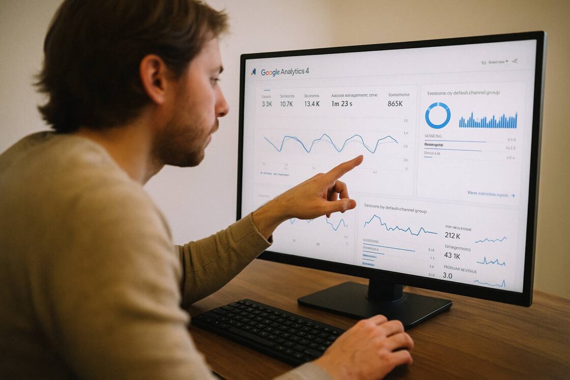 Upptäck kraften i Googles tre nyckelverktyg - GA4, Trends och algoritmer. Lär dig implementera datadriven SEO och marknadsföring för bättre resultat.