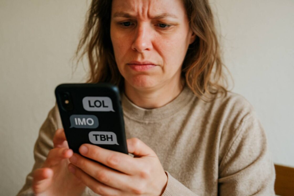 Lär dig de vanligaste digitala förkortningarna för social media, marknadsföring och chattkonversationer. Förstå vad LOL, TBH, SEO och andra akronymer betyder.