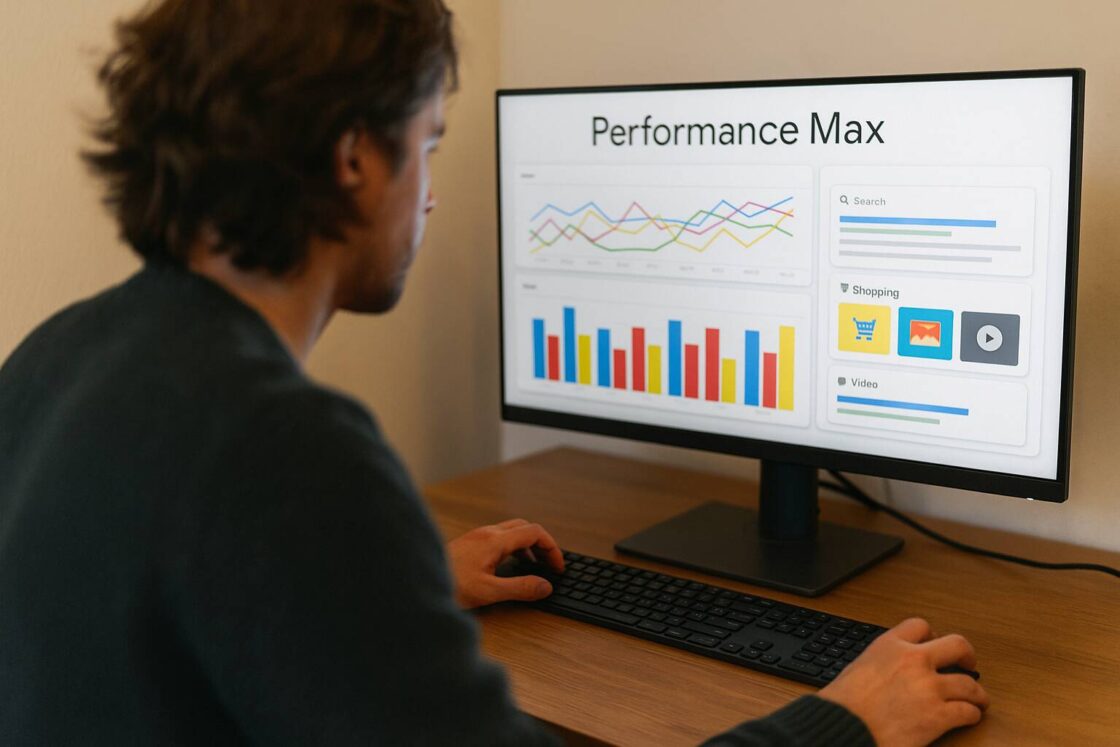 Maximera dina annonser med Googles AI-drivna plattform. Lär dig implementeringsstrategier, fallstudier och nya funktioner för Performance Max 2025.