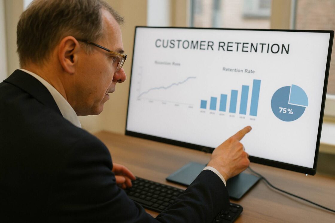 Lär dig allt om retention rate på svenska: hur du beräknar, mäter och förbättrar kundbehållning för långsiktig lönsamhet och organisk tillväxt.