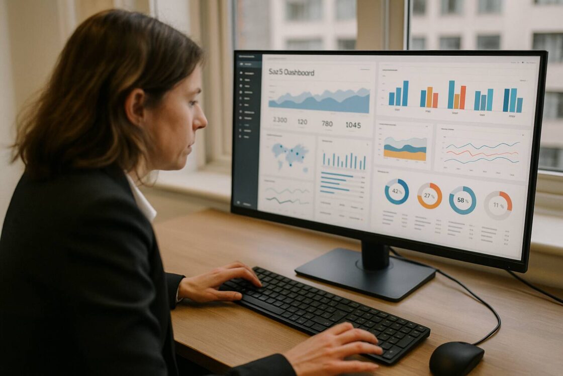 Upptäck de senaste SaaS-trenderna inför 2025: AI-personalisering, marknadsföringsrevolution och framgångsexempel från svenska och globala företag.