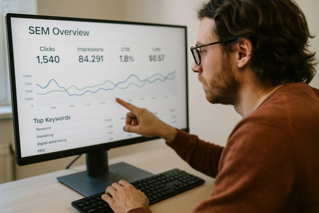 Optimera din digitala marknadsföring med vår omfattande guide till SEM 2025. Lär dig strategier, trender och tips för bättre ROI i sökmotorannonsering.