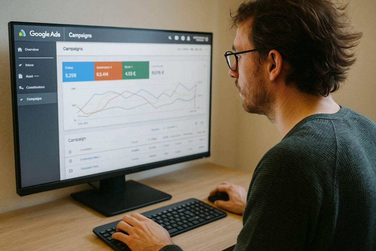 Maximera din digitala synlighet med SEM marketing. Lär dig skillnaden mellan SEM och SEO, fördelarna, strategi och framtidstrender inom sökmotormarknadsföring.