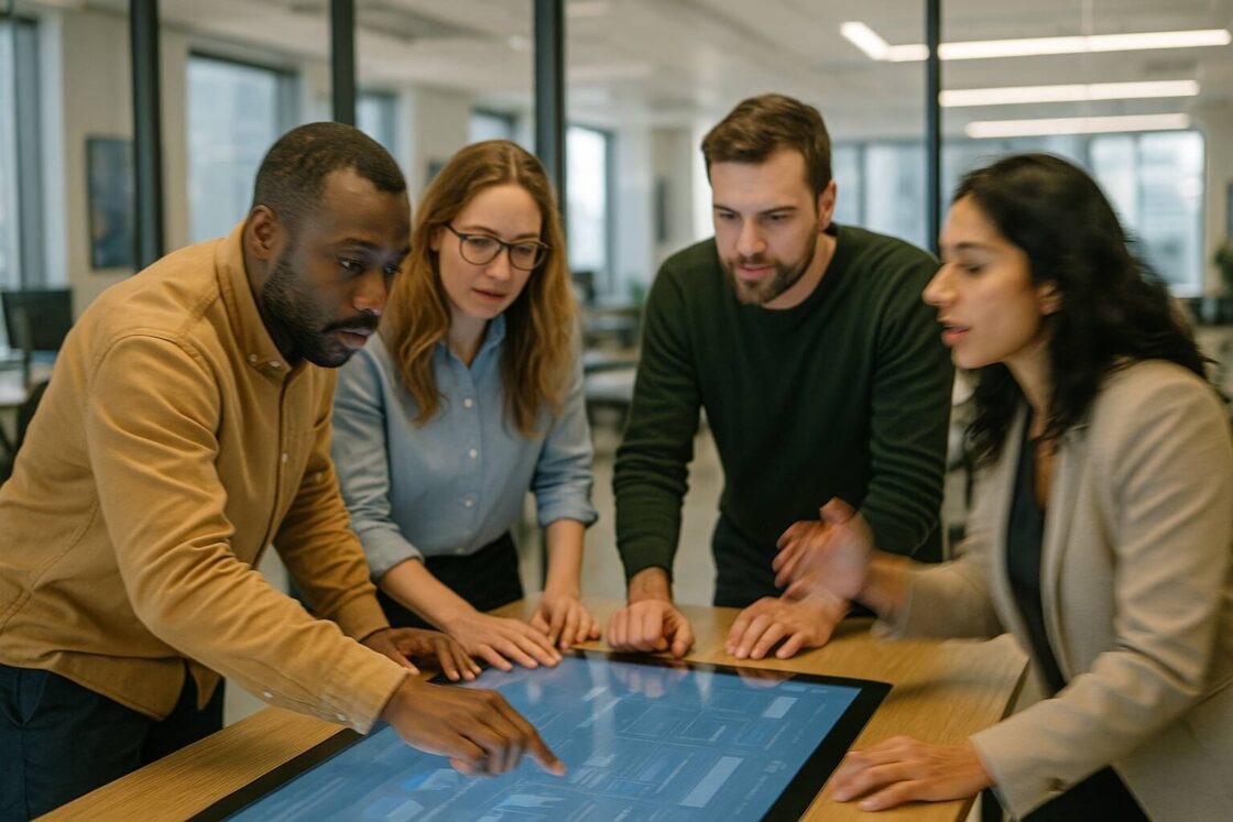 Lär dig vad tvärfunktionellt betyder och hur du implementerar framgångsrika team som överbryggar avdelningsgränser för ökad innovation och effektivitet.