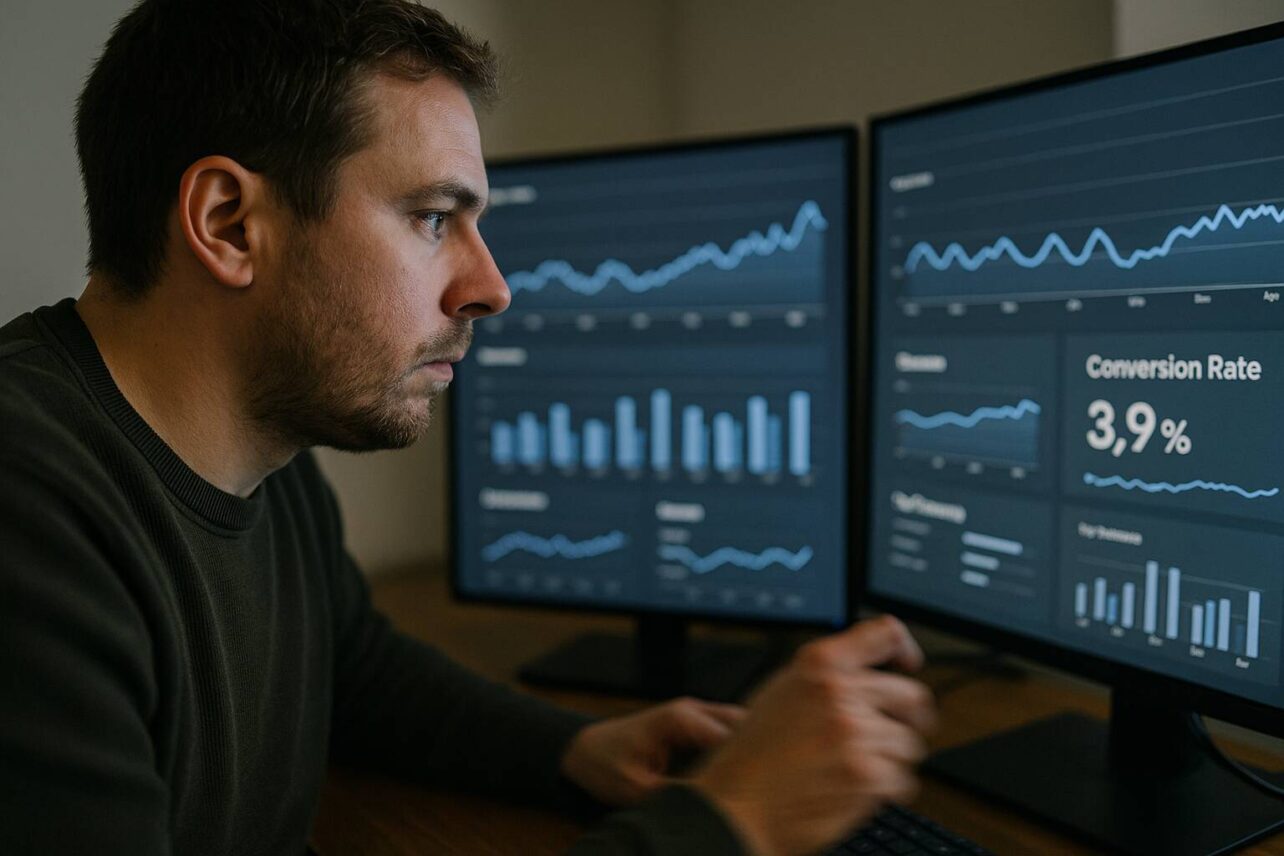 Lär dig vad performance marketing betyder och hur du kan optimera dina digitala marknadsföringsinsatser med datadrivna strategier för mätbara resultat.