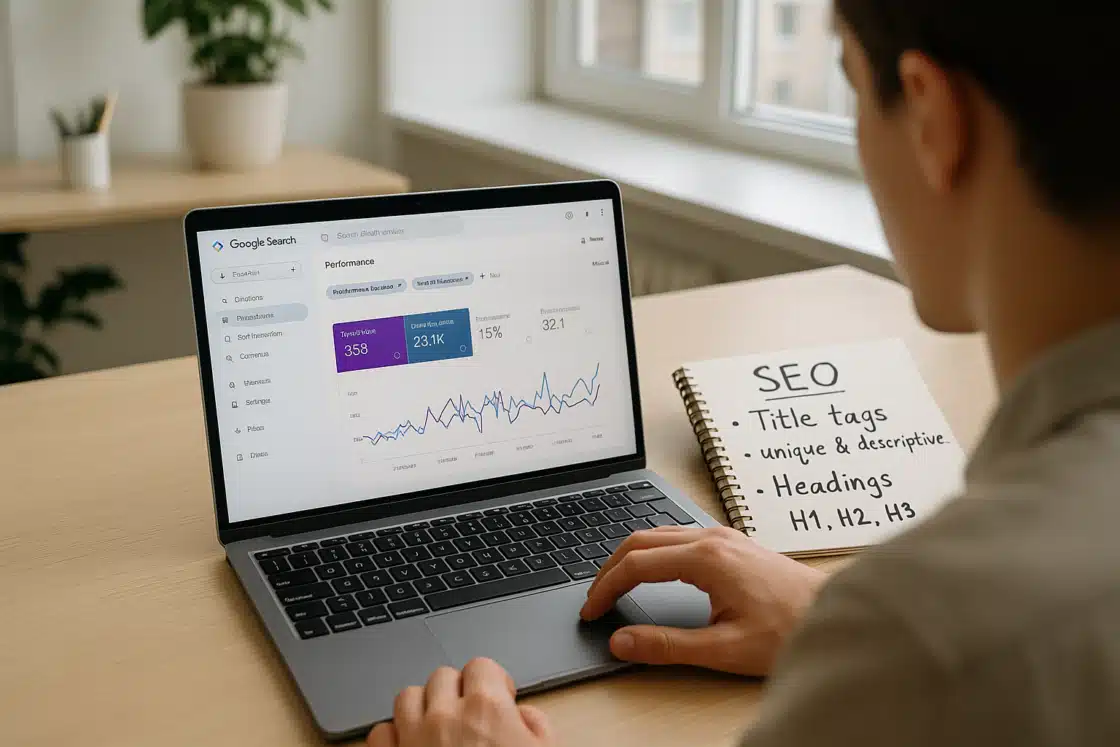 On-Page SEO Optimering: Praktiska Tips för Att Förbättra Din Sajts Prestanda2025-09-27T15:10:42.789Z