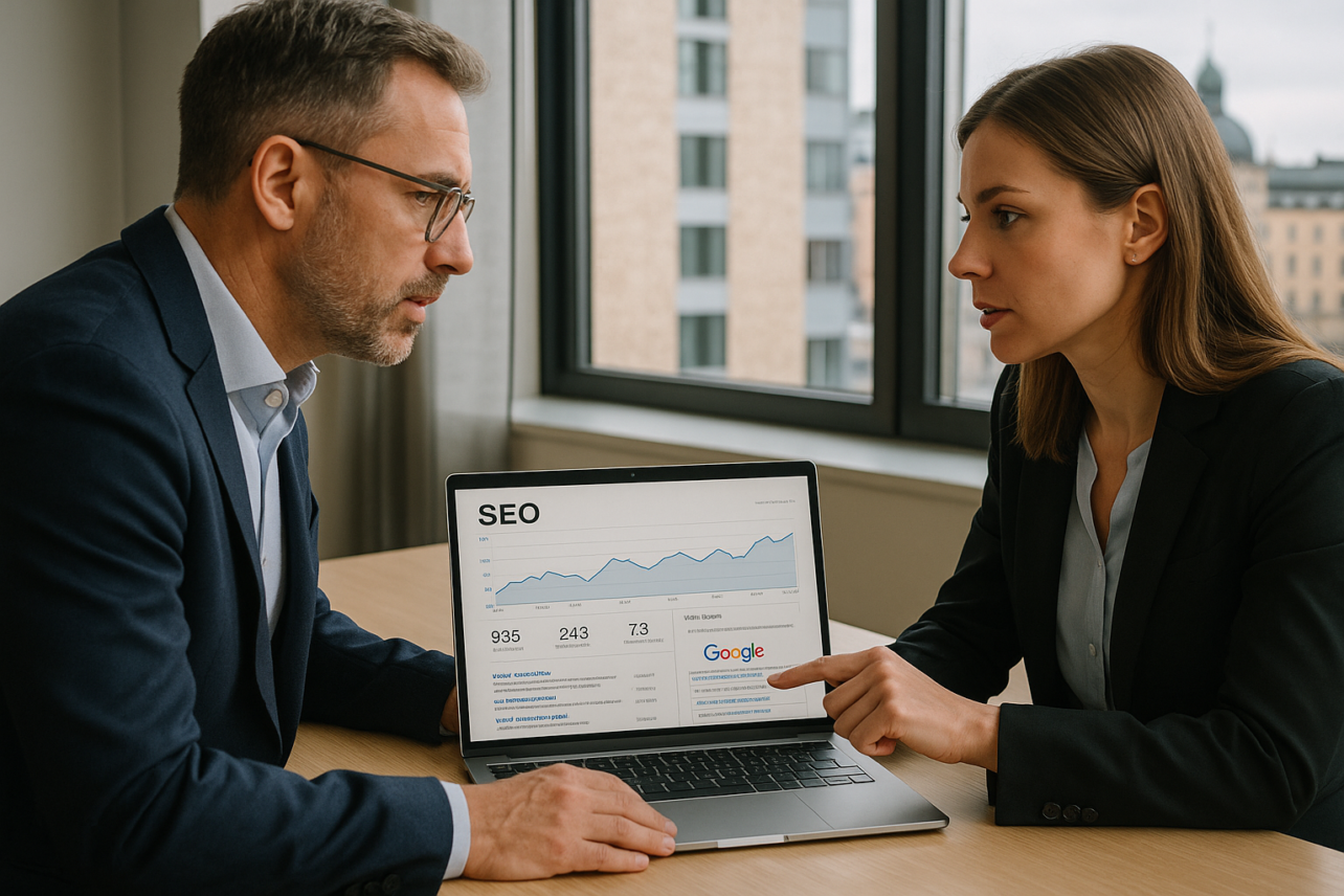 SEO Byrå: Hur Du Väljer Rätt Partner för Din Digitala Tillväxt 20252025-09-24T11:57:07.358Z