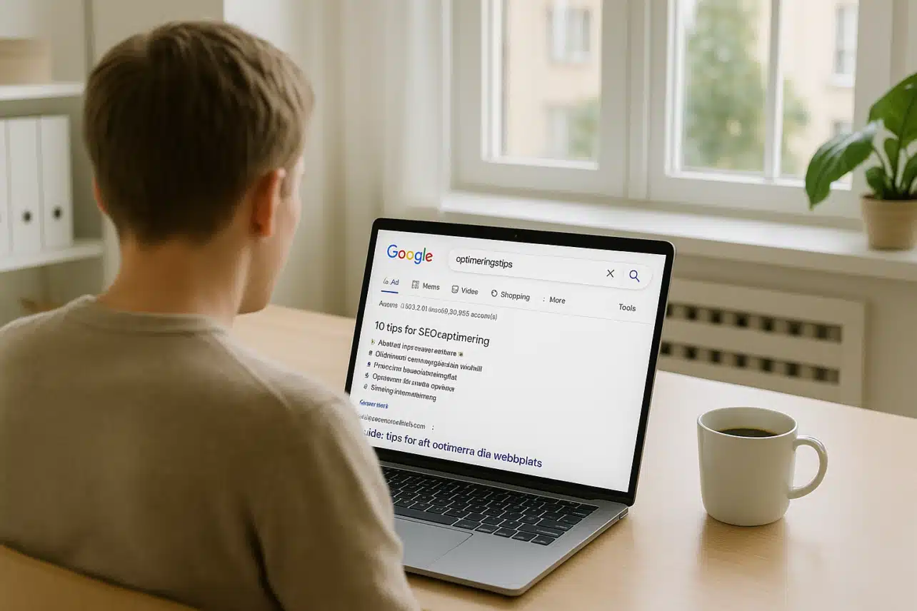 Core Web Vitals Och Laddtider – Maxa Din Synlighet I Västsverige