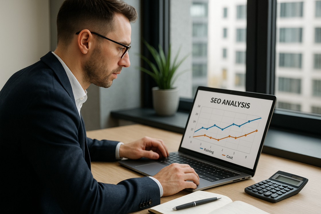 Vad kostar SEO? Priser, paketerbjudanden och ROI-beräkning för företag2025-09-24T11:51:54.558Z