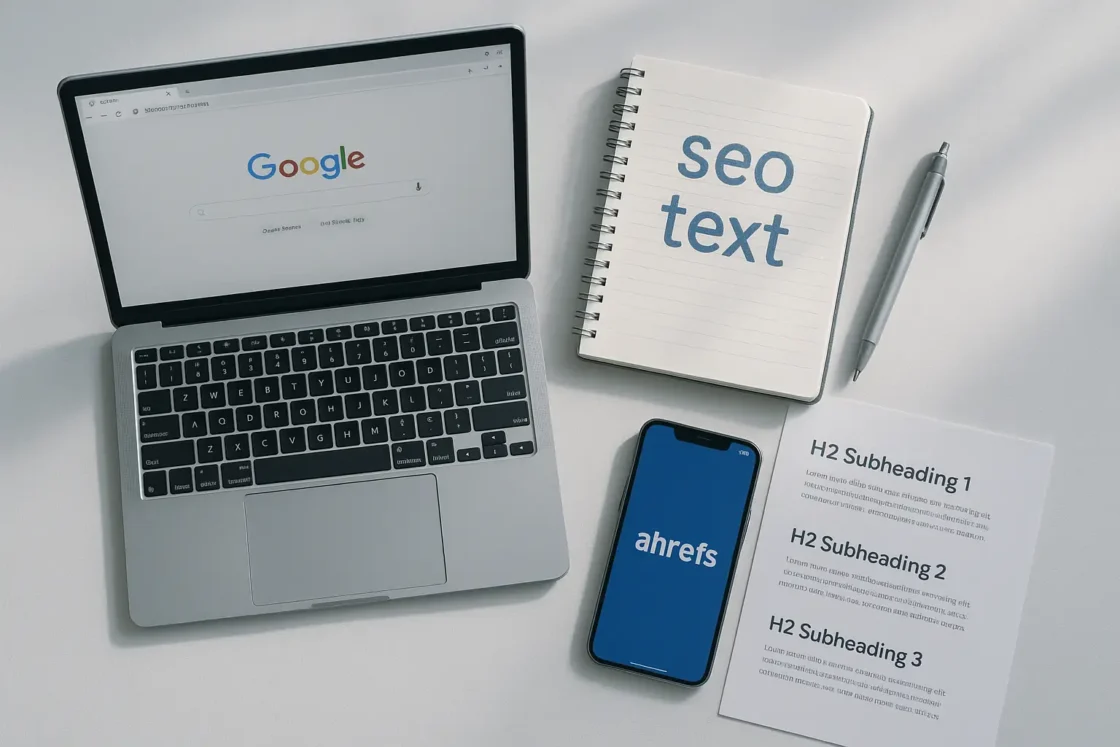 SEO Text: Komplett guide till att skapa optimeringstexter som rankar på Google2025-10-29T01:36:24.423Z