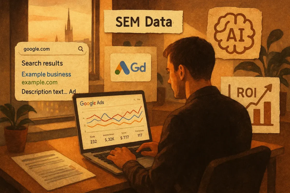 Sökmotormarknadsföring: Komplett Guide för att Boosta Din Digitala Tillväxt 20252025-10-30T01:37:16.101Z