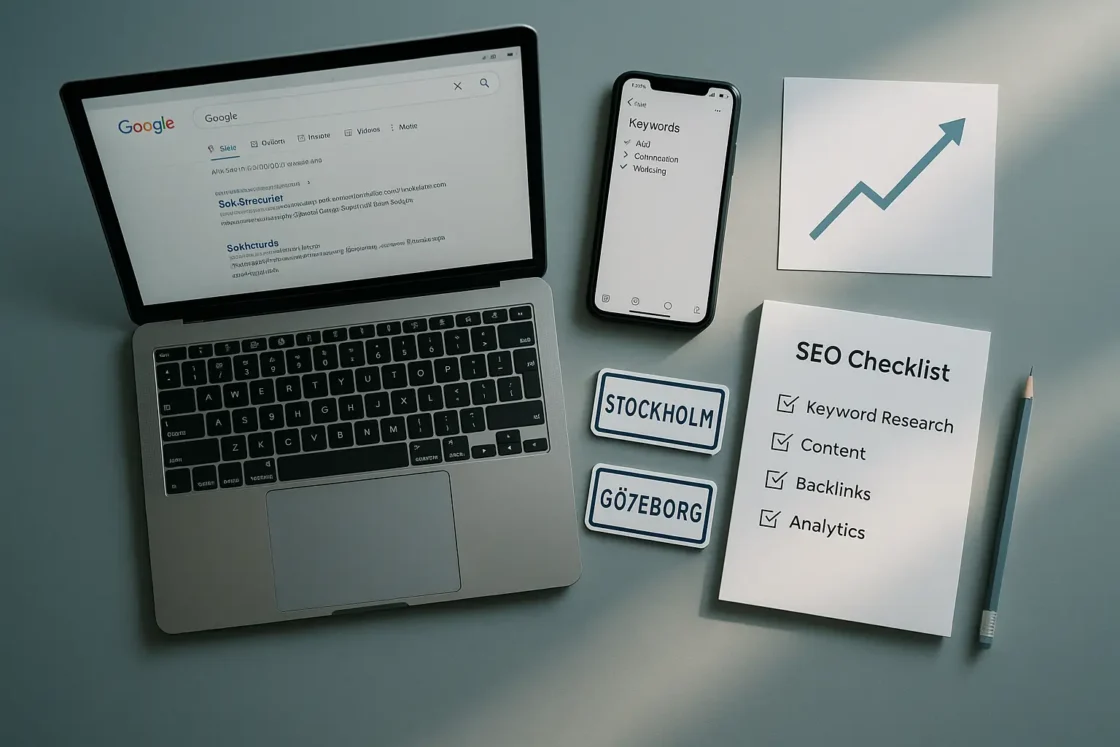 Sökoptimering: Komplett guide för att ranka högre på Google2025-10-30T01:34:42.007Z
