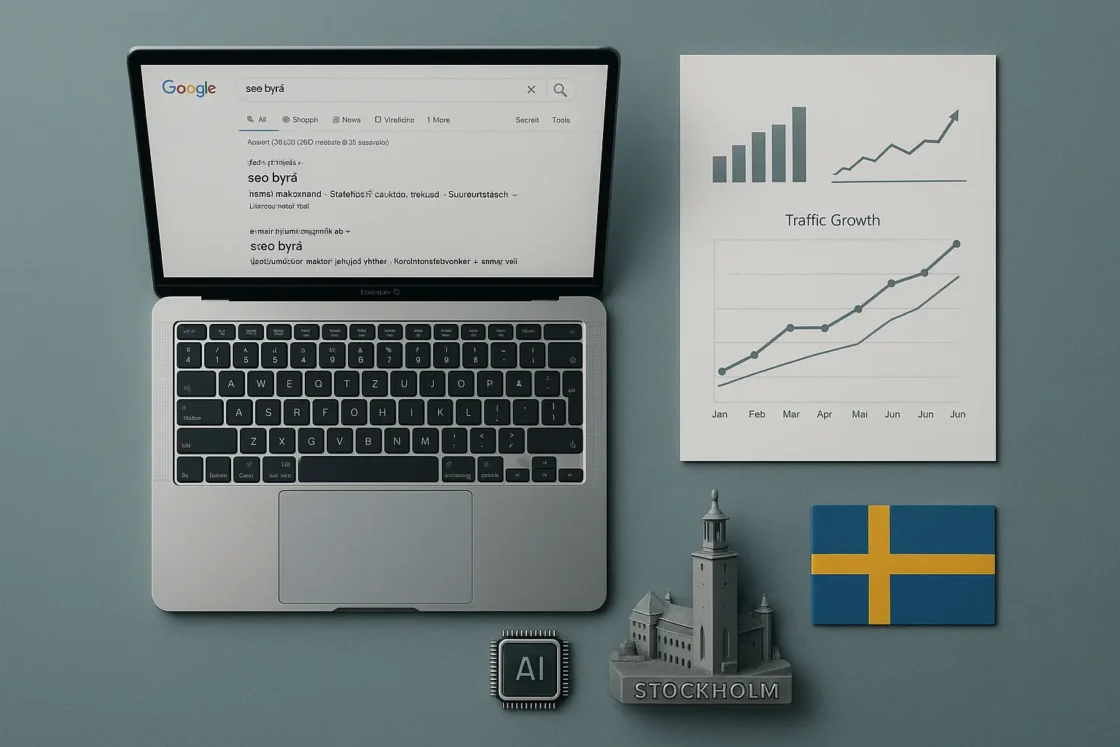 Vad är en SEO-byrå? Den Ultimata Guiden för Företag som Vill Växa Online2025-10-10T03:09:49.580Z