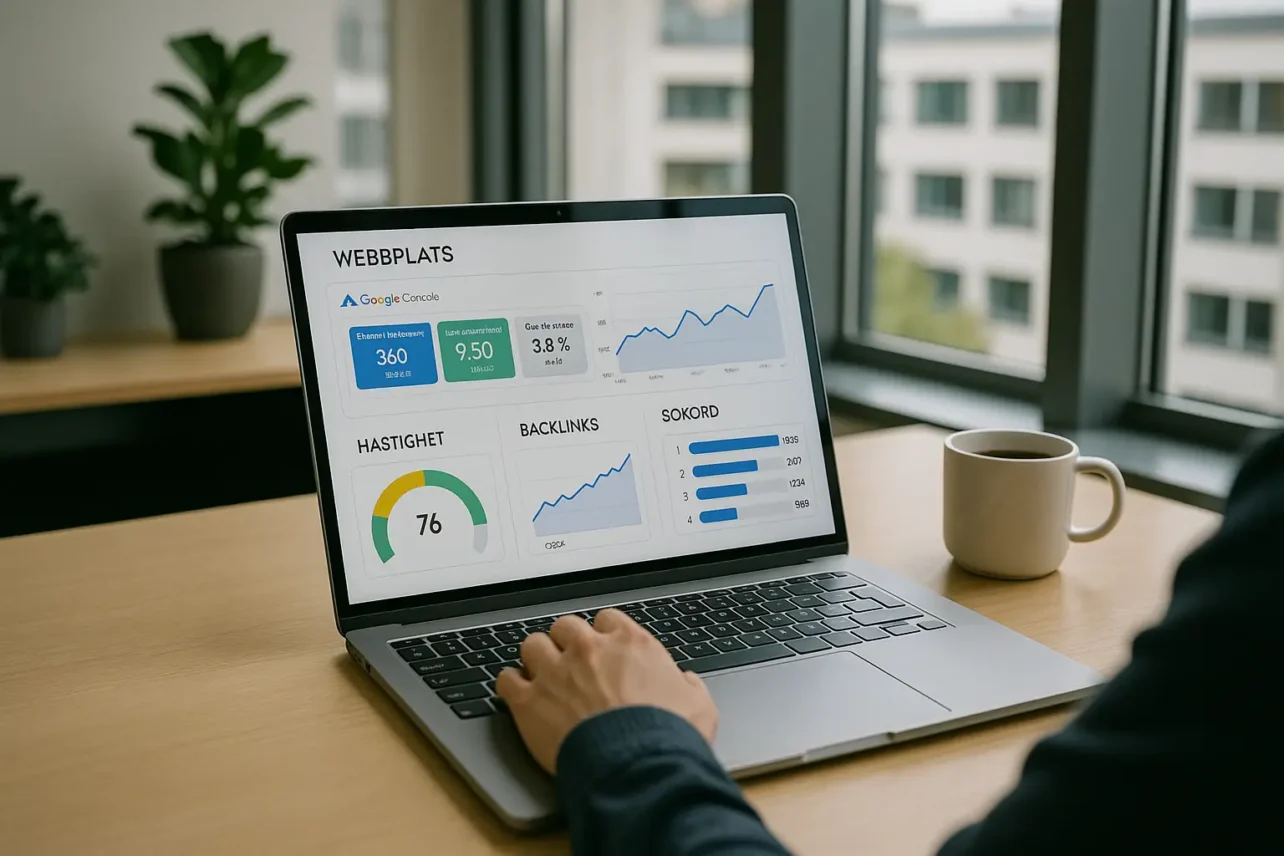 SEO Analys: Komplett Guide för att Optimera Din Webbplats 20252025-11-08T01:32:06.154Z