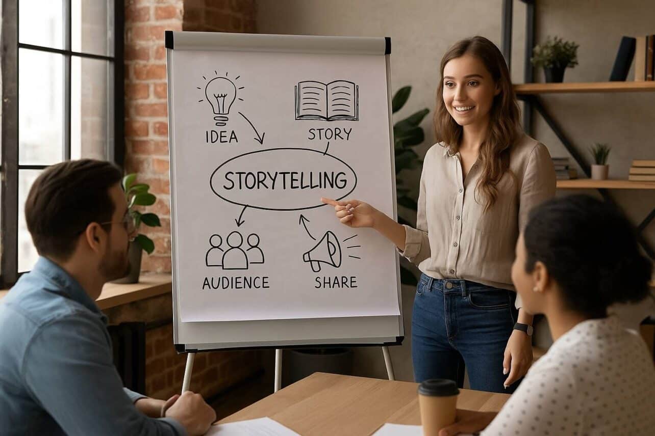 Storytelling – Konsten att fängsla och påverka