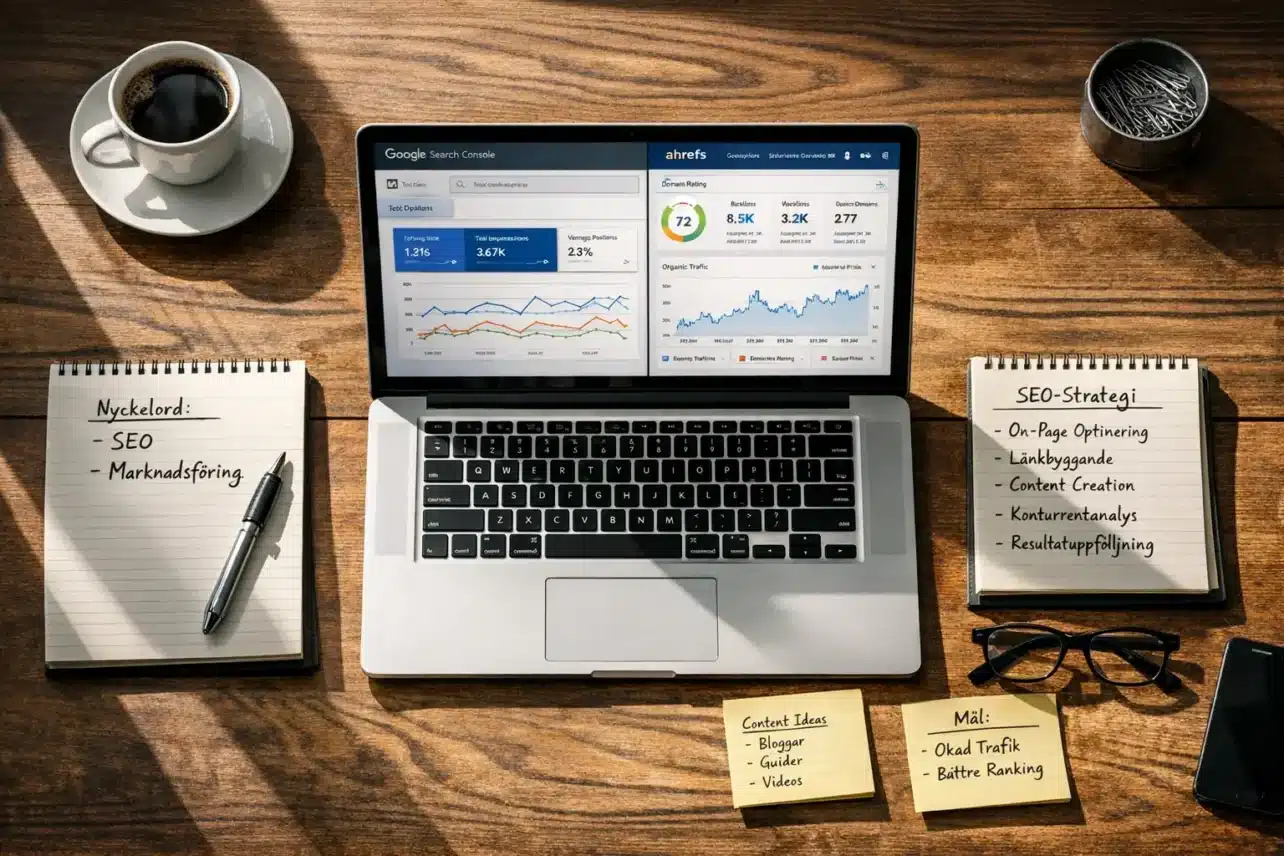 SEO Marknadsföring: Komplett Guide för att Växa Din Närvaro 20252025-12-17T17:57:36.515Z