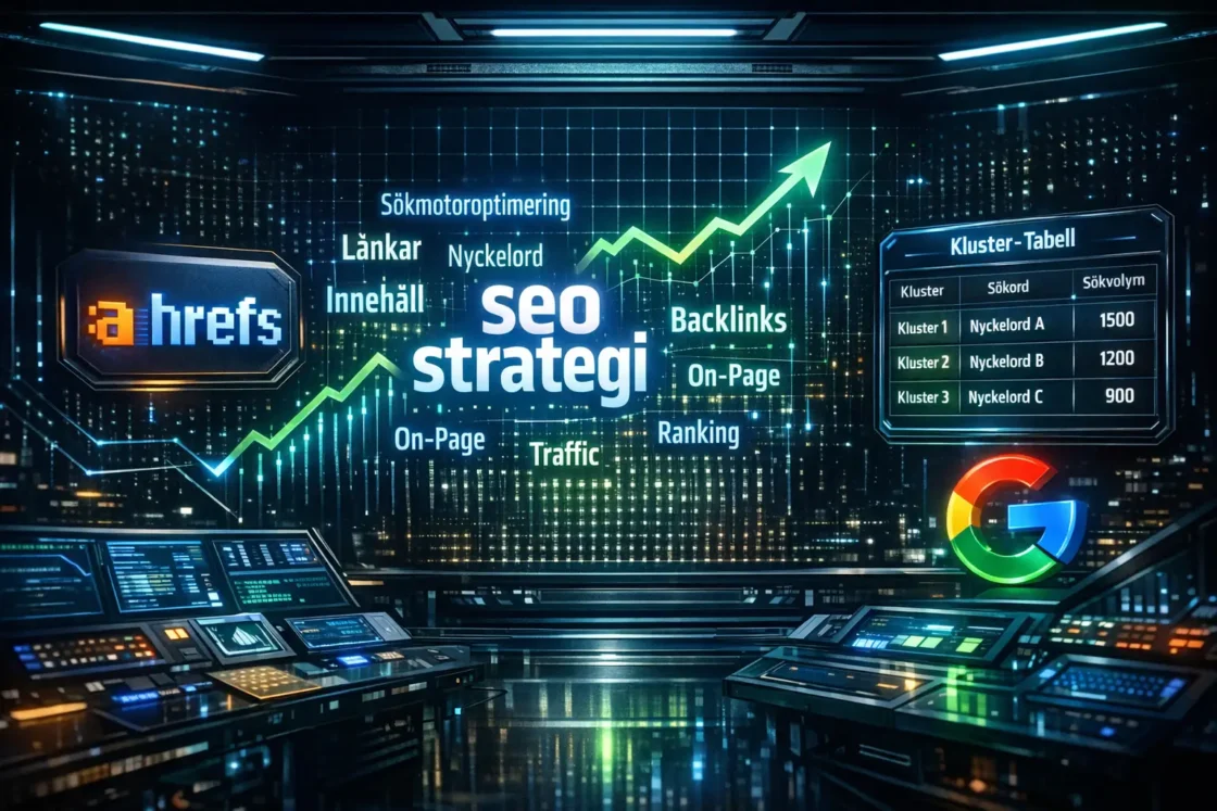 SEO-strategi: Steg-för-steg guide för att dominera Google 20252025-12-17T17:47:25.358Z