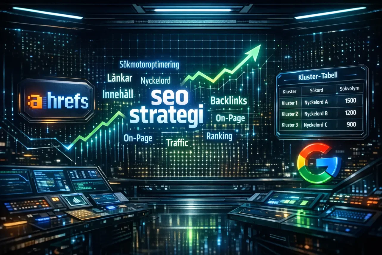 SEO-strategi: Steg-för-steg guide för att dominera Google 20252025-12-17T17:47:25.358Z