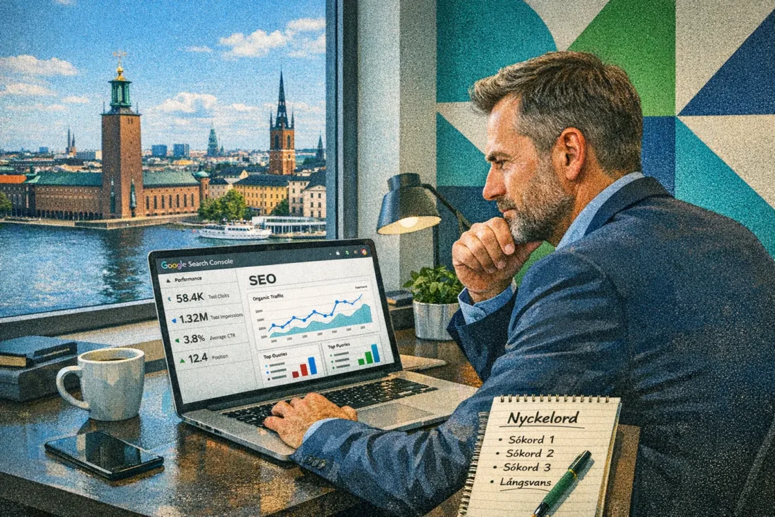 SEO Utbildning för Företagare: Komplett Guide till Sökoptimering 20252025-12-17T17:53:13.982Z